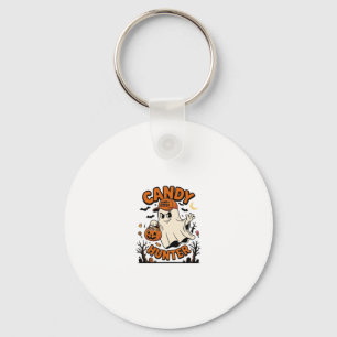 Candy Jager Halloween Geest Pompoen Emmer_1 Sleutelhanger