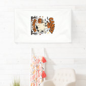Candy Jager Halloween Geest Pompoen Emmer_1 Spandoek (Insitu)