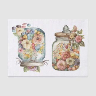 Candy Jar 4 Tissuepapier