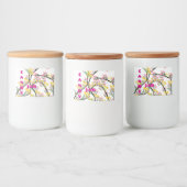 Candy Jar Goede Voedselcontainer  Etiket (Flessen)