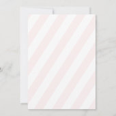 Candy Jar Zoete Baby Shower Uitnodiging (Achterkant)