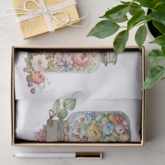 Candy Jars 3 Tissuepapier (Geschenk)