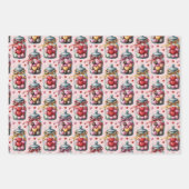 Candy jars and sweets inpakpapier vel (Voorkant 2)