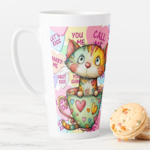 Candy Kat Valentijn Latte Mok