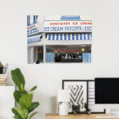 Candy Kitchen Poster (Thuiskantoor)