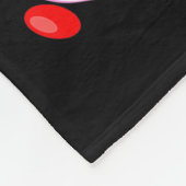 Candy Land Candy Crew Party Halloween Costumes Adu Fleece Deken (Hoek)