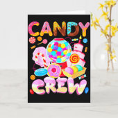 Candy Land Candy Crew Party Halloween Costumes Adu Kaart (Gele Bloem)