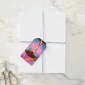 Candy Land Feest Fantasie Verjaardag Aangepaste Fa Cadeaulabel (Met Touw)