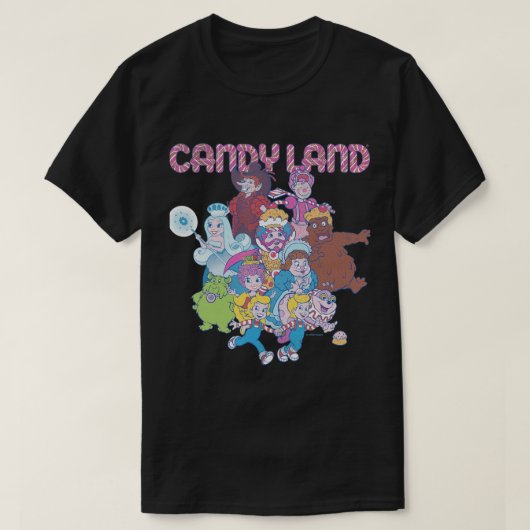 Candy Land Group Shot Logo T-shirt (Design voorkant)