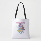 Candy Land Group Shot Logo Tote Bag (Voorkant)