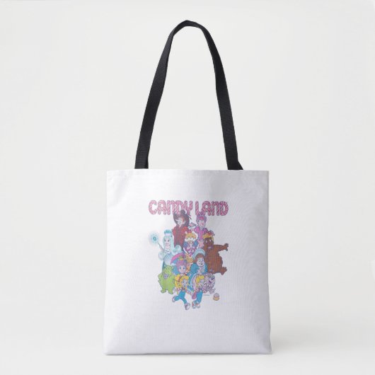 Candy Land Group Shot Logo Tote Bag (Voorkant)