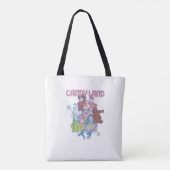 Candy Land Group Shot Logo Tote Bag (Achterkant)