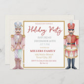 Candy Land Nutcracker Christmas Holiday Feestdagenkaart (Voorkant / Achterkant)