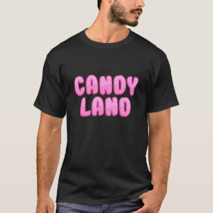 Candy Land Sweets Paradijs Snoep Koninkrijk T-shirt