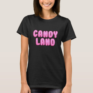 Candy Land Sweets Paradijs Snoep Koninkrijk T-shirt