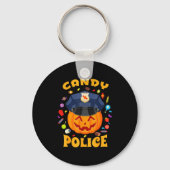 Candy Lice Halloween Party Costume Security Funny Sleutelhanger (Voorkant)
