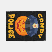 Candy Lice Halloween Party Trick Or Treat Security Fleece Deken (Voorkant (Horizontaal))