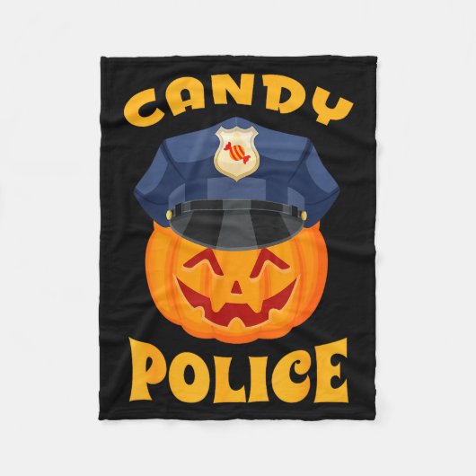 Candy Lice Halloween Party Trick Or Treat Security Fleece Deken (Voorkant)