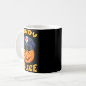 Candy Lice Halloween Party Trick Or Treat Security Koffiemok (Voorkant links)