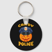 Candy Lice Halloween Party Trick Or Treat Security Sleutelhanger (Voorkant)