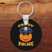 Candy Lice Halloween Party Trick Or Treat Security Sleutelhanger (Voorkant)