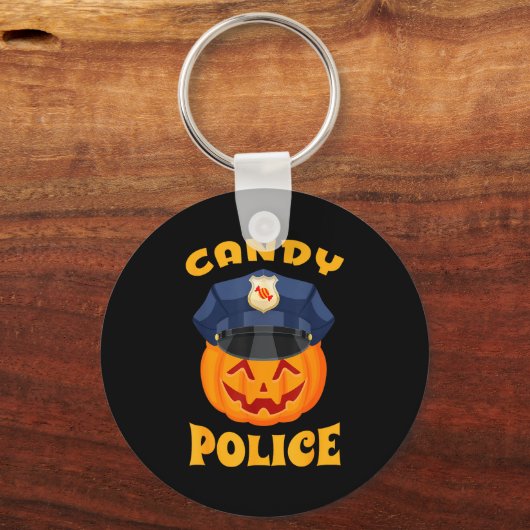Candy Lice Halloween Party Trick Or Treat Security Sleutelhanger (Voorkant)