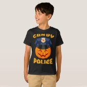 Candy Lice Halloween Party Trick Or Treat Security T-shirt (Voorkant volledig)