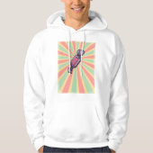 Candy Lollie Mens Hoodie (Voorkant)