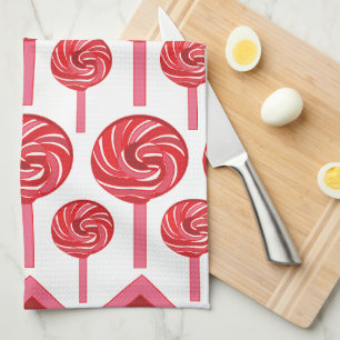 Candy Lollypop Sweet Candy Lollypop Theedoek