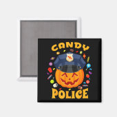 Candy Luizen Halloween Feestje Kostuum Beveiliging Magneet (Voorkant / Achterkant)