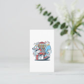 Candy Machine Surfer Visitekaartje (Staand voorkant)