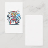 Candy Machine Surfer Visitekaartje (Voorkant / Achterkant)