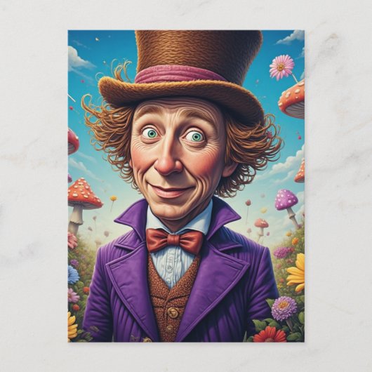 CANDY MAN ANSICHTKAART BRIEFKAART (Voorkant)