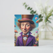 CANDY MAN ANSICHTKAART BRIEFKAART (Staand voorkant)