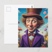 CANDY MAN ANSICHTKAART BRIEFKAART (Voorkant / Achterkant)