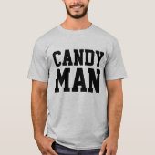CANDY MAN, vintage heren T-shirt (Voorkant)