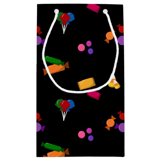 Candy Medley Klein Cadeauzakje (Achterkant)