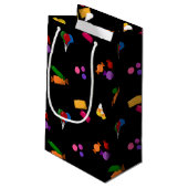 Candy Medley Klein Cadeauzakje (Achterkant Gekanteld)