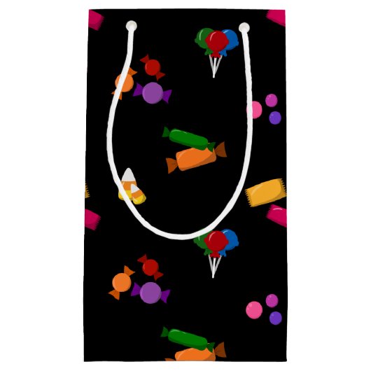 Candy Medley Klein Cadeauzakje (Voorkant)