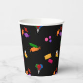 Candy Medley Papieren Bekers (Links)