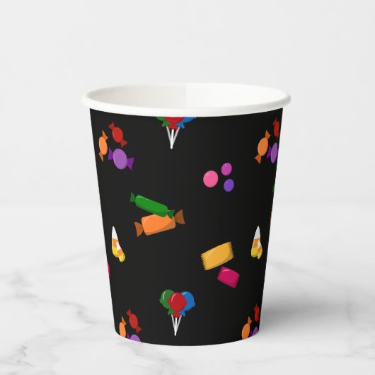 Candy Medley Papieren Bekers (Links)