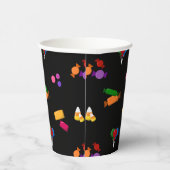 Candy Medley Papieren Bekers (Rechts)