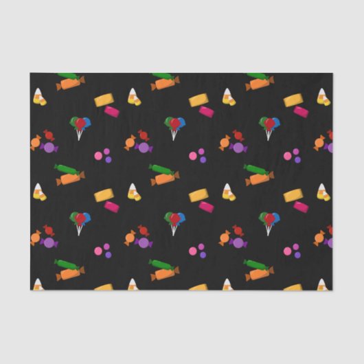 Candy Medley Tissuepapier (Voorkant)