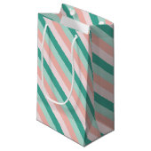 Candy Mint Klein Cadeauzakje (Voorkant Gekanteld)