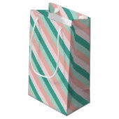 Candy Mint Klein Cadeauzakje (Achterkant Gekanteld)