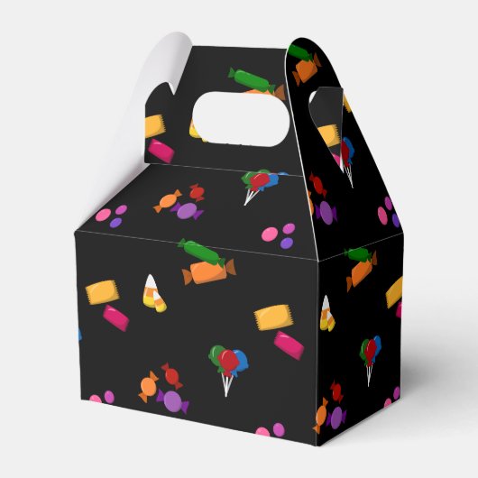 Candy Mix Bedankdoosjes (Voorkant Zijde)