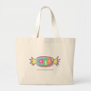 Candy mmm boodschappentas grote tote bag