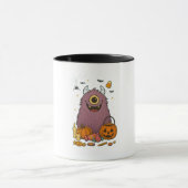 Candy Monster Bash – Mooie Halloween-ontwerp Mok (Midden)