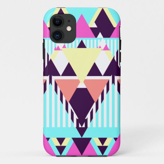 Candy Native Pattern iPhone 5 Hoesje (Achterkant)