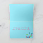 Candy of a Smile | Greeting Card Kaart (Binnen)